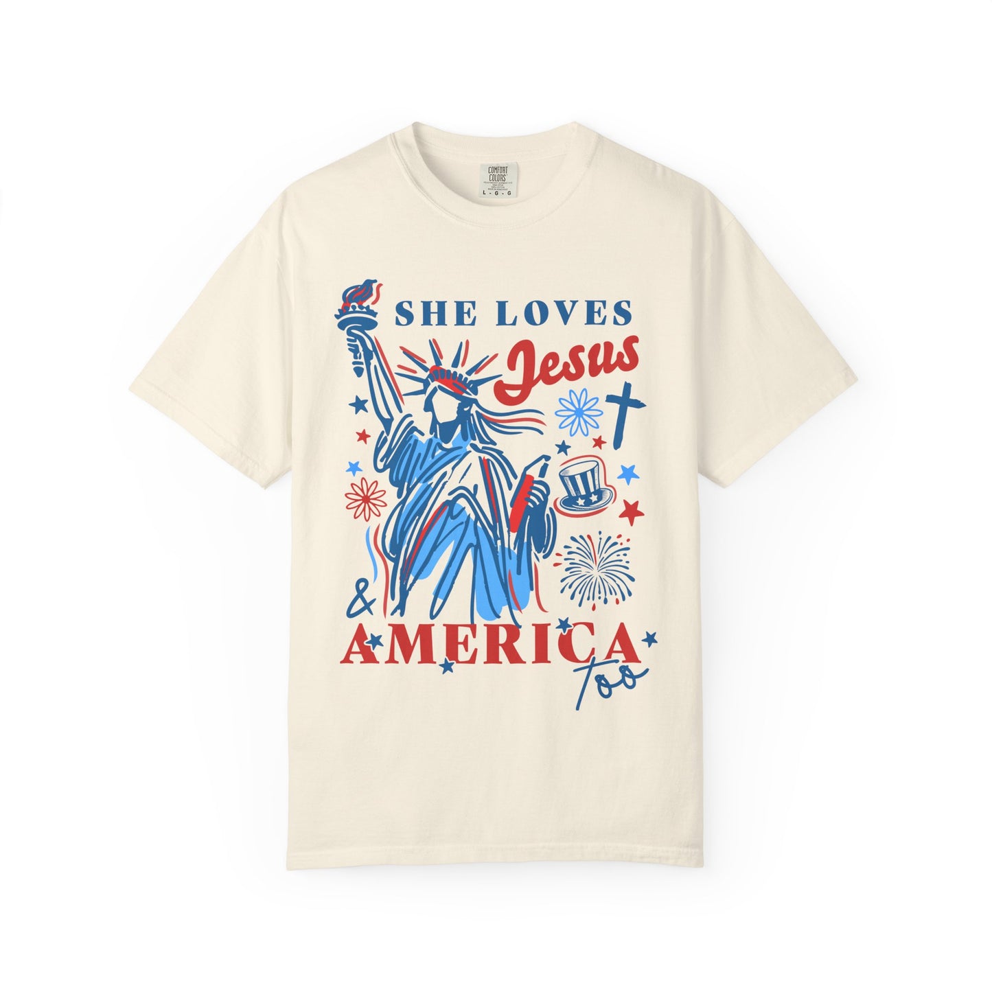 Christian Patriotic T-shirt