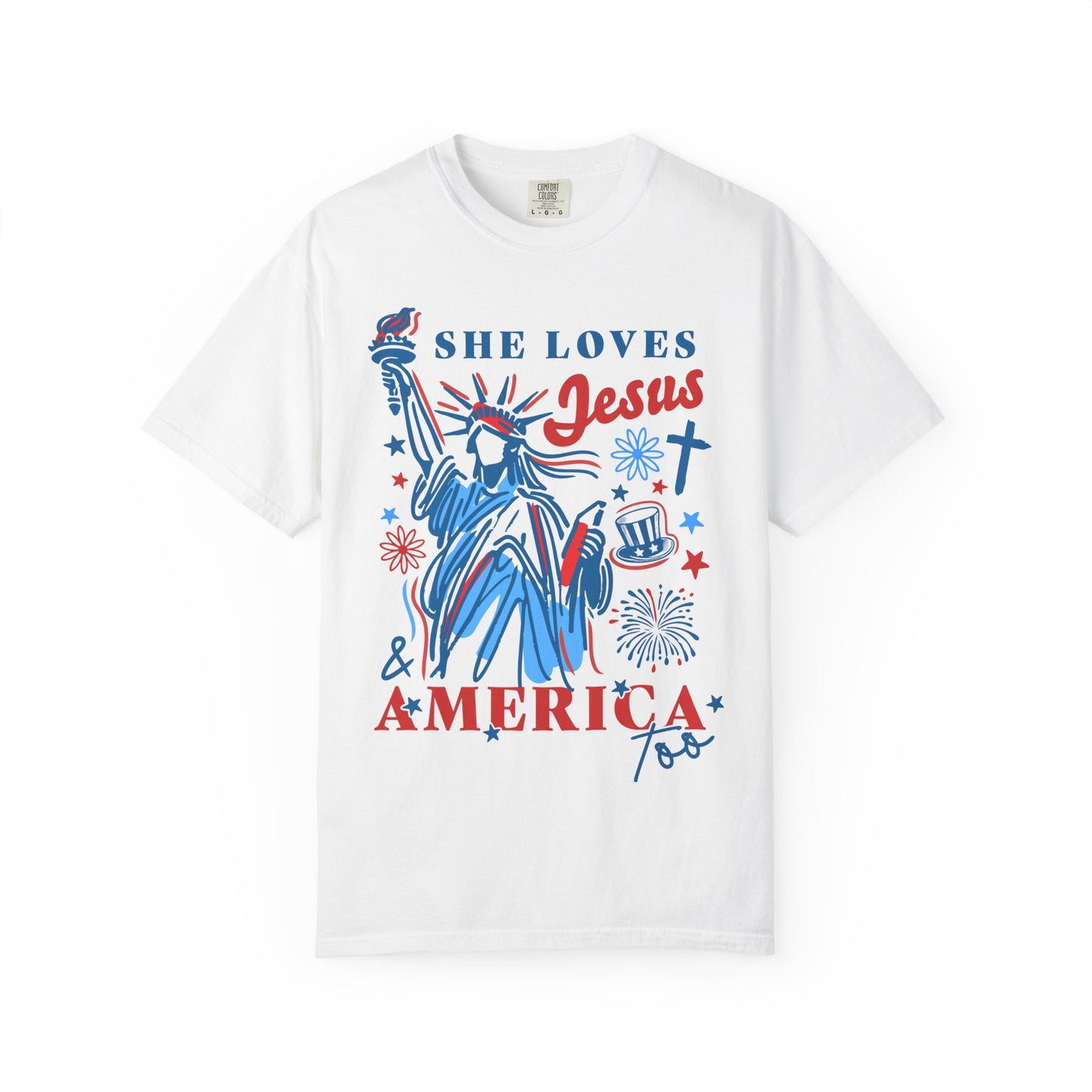 Christian Patriotic T-shirt