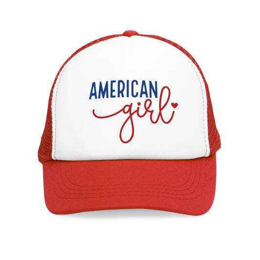 American Girl Patriotic hat