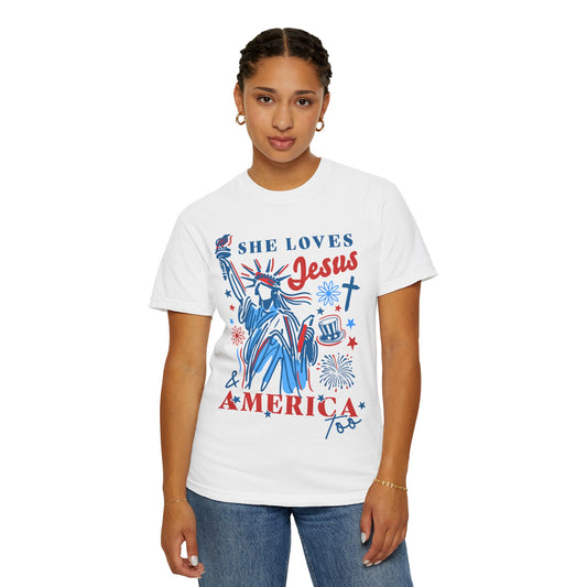 Christian Patriotic T-shirt